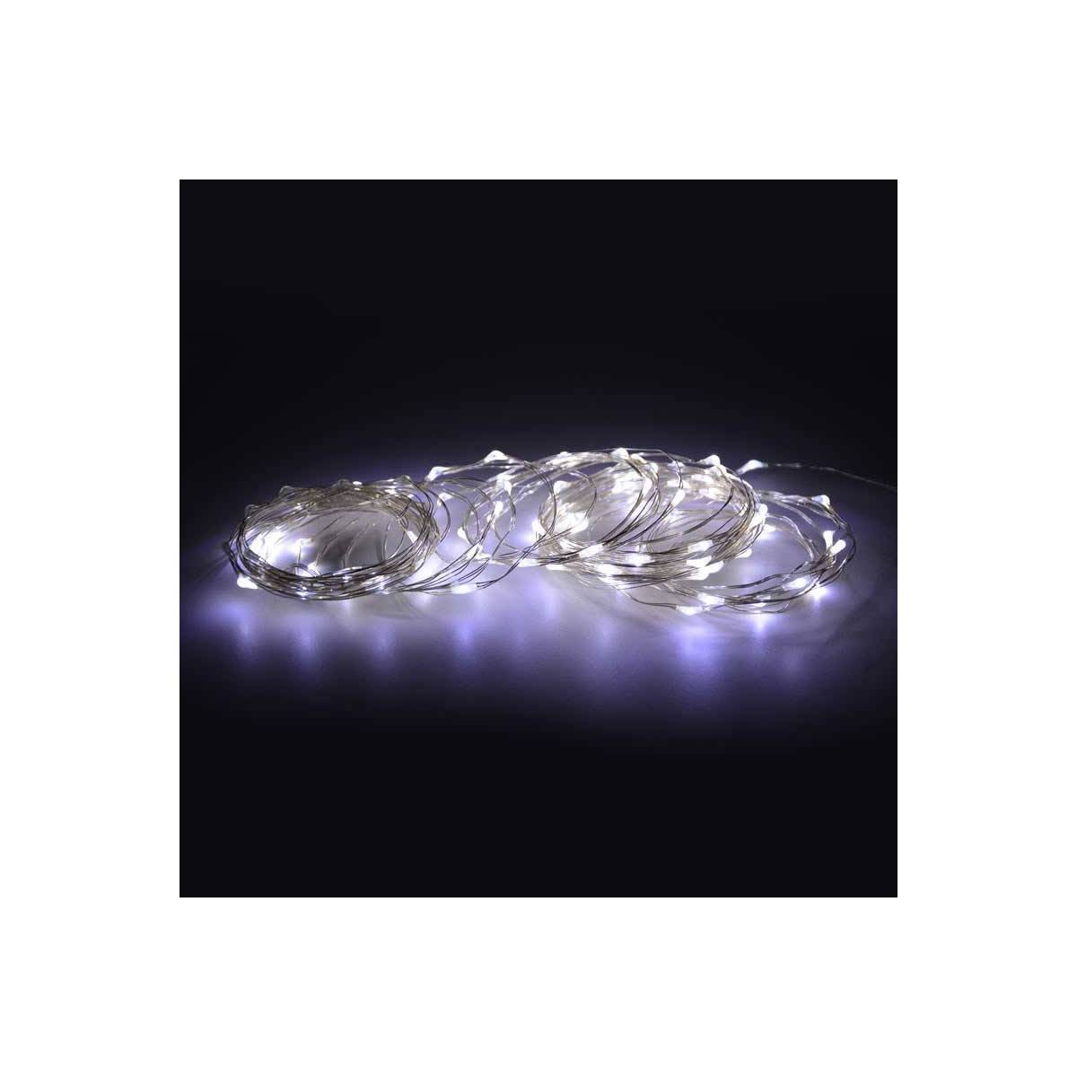 Alambre de cobre LED "luces de hada" 12V (10mt.)