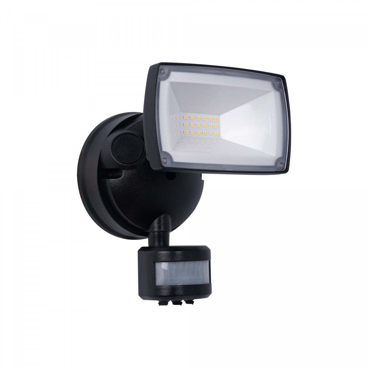 Foco proyector LED de exterior con sensor PIR 15W - 4000K