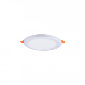 Downlight LED circular empotrable 8W - Diámetro de corte ajustable: Ø 50-90mm