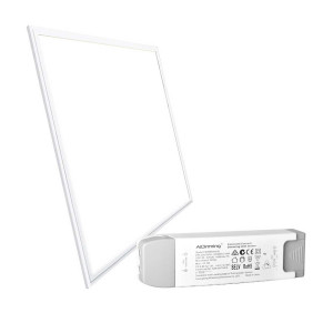 Panel LED empotrable 60X60cm - TRIAC regulable - 44W - UGR19