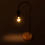 Bombilla vintage LED filamento "Espiral" - E27 A60 - Regulable 4W - 2200K