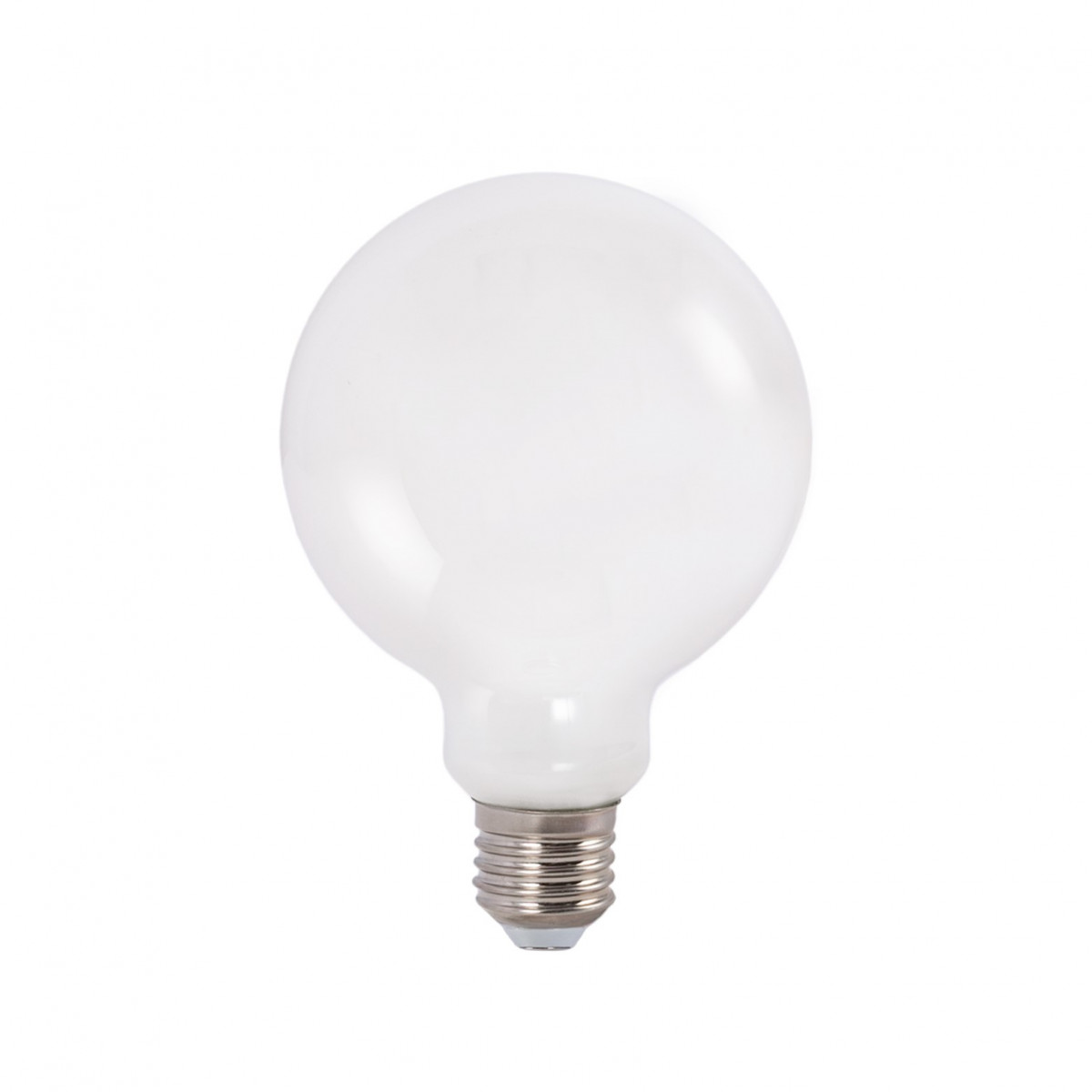 Bombilla LED decorativa globo "Milky" - E27 G125 - 6W - 3000K