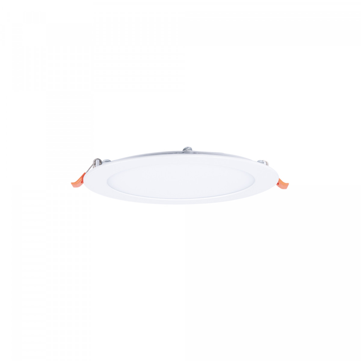 Downlight LED plano 12W - Color blanco - 6500K - Corte Ø 160mm