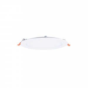 Downlight LED plano 12W - Color blanco - 6500K - Corte Ø 160mm