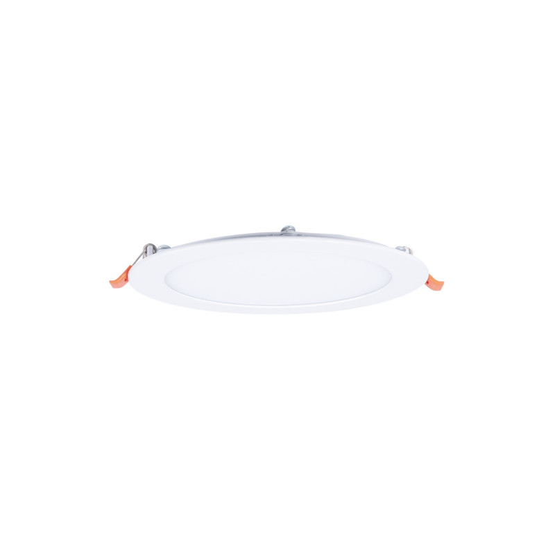 Downlight LED plano 12W - Color blanco - 6500K - Corte Ø 160mm