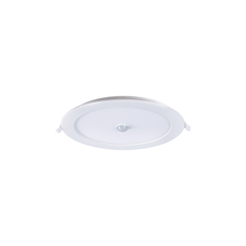 CCT LED downlight με αισθητήρα PIR 18W - Cut-out Ø 200-210mm