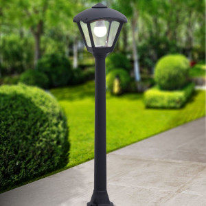 Farola LED exterior FUMAGALLI "Giaffa/Roby" - 94,5 cm - 8,5W CCT - IP55