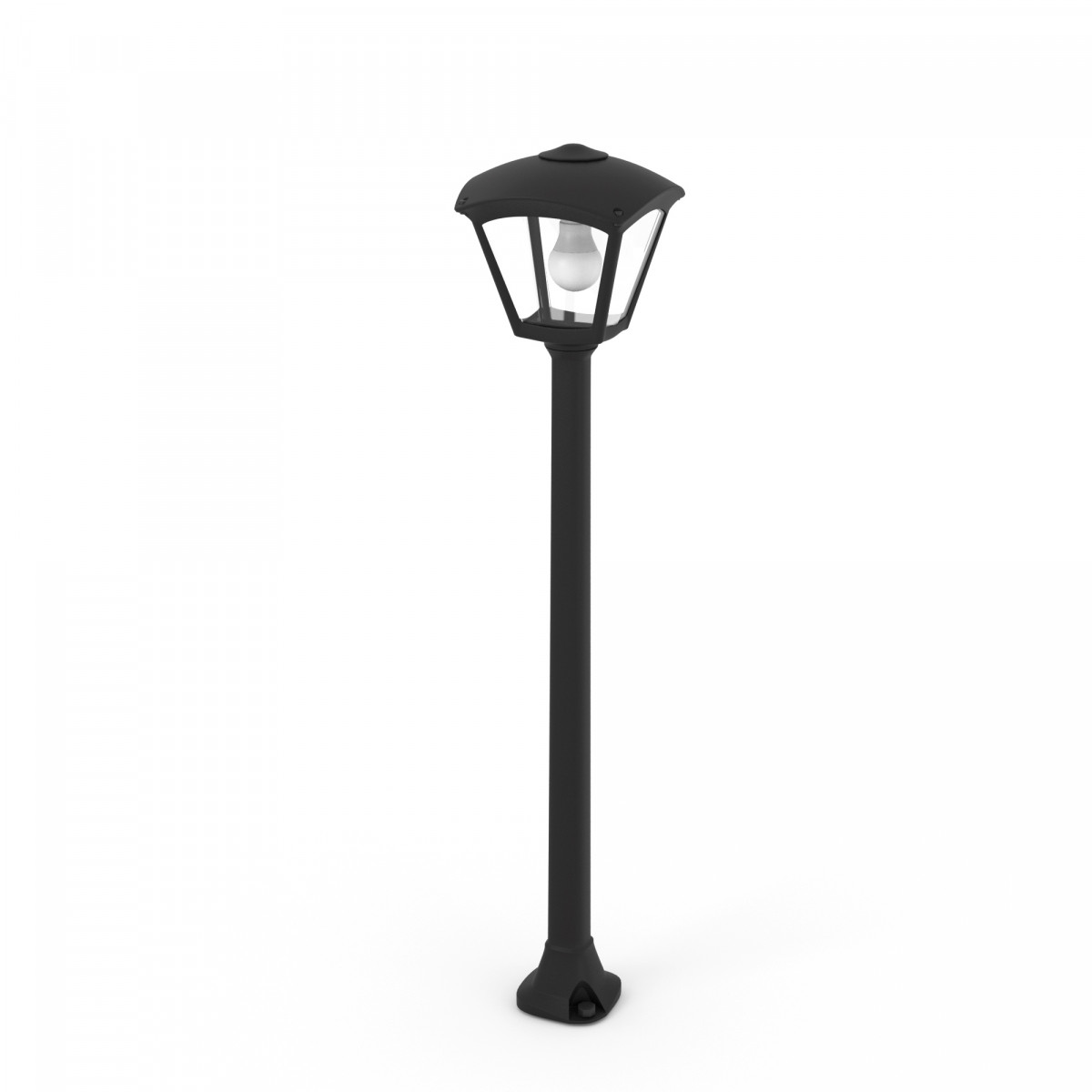 Farola LED exterior FUMAGALLI "Giaffa/Roby" - 94,5 cm - 8,5W CCT - IP55