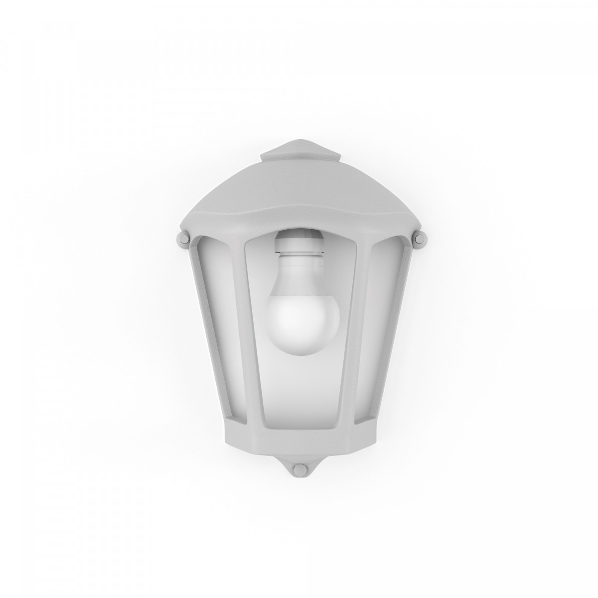 Aplique de pared exterior farol FUMAGALLI "Fabio" - 1 x E27 - 8,5W CCT