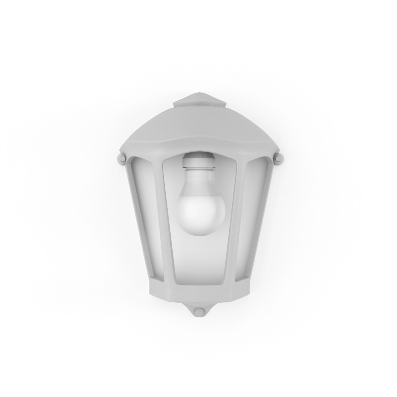 Aplique de pared exterior farol FUMAGALLI "Fabio" - 1 x E27 - 8,5W CCT