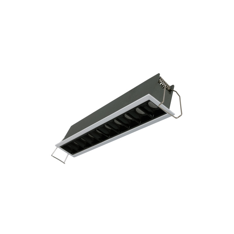 Foco lineal LED empotrable 20W - UGR18 - CRI90 - Chip OSRAM - Blanco