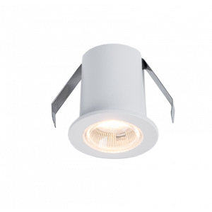 Downlight LED empotrable circular 2W - Chip Osram - UGR18 - Corte Ø 25mm - Blanco