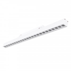 Luminaria lineal para carril magnético RGB + CCT - 12W - UGR18 - Mi Light - Blanco