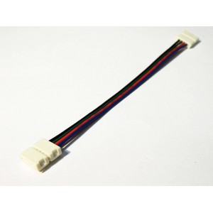 Conector para tiras RGB con cable