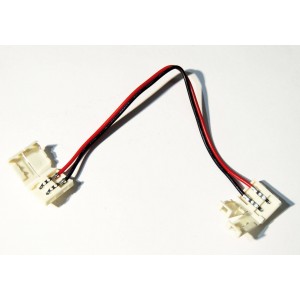 Conector para tiras LED monocolor 8 mm