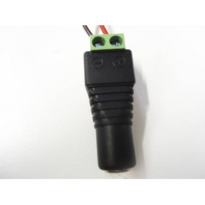 Conector DC hembra