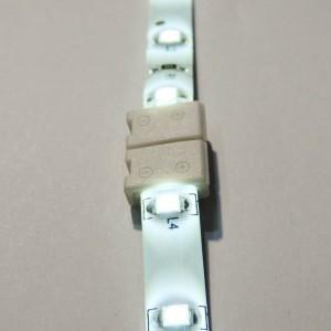 Conector para tiras LED monocolor 8mm directo sin cable