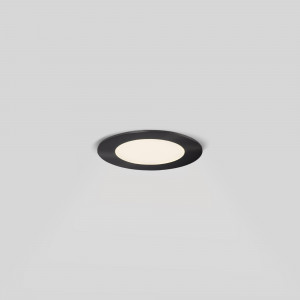 Downlight negro en aluminio LED ultra slim 6W - CCT