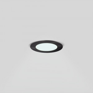 Downlight negro LED ultra slim 6W - CCT - Corte Ø 110mm