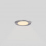 Downlight negro en aluminio LED ultra slim 6W - CCT  blanco cálido