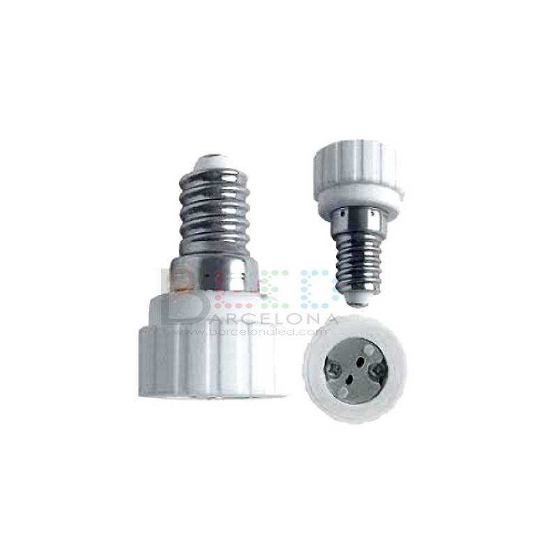 Adaptador rosca E14 a MR16