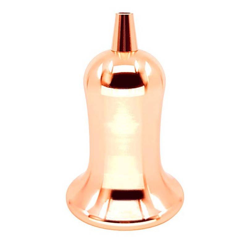 Casquillo E27 Bronce Rosado Campana Vintage Series