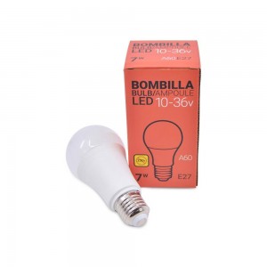 Bombilla 10-36v E27 para caravanas