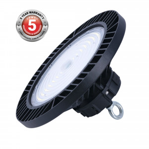 Campana LED industrial - Potencia ajustable 120/160/200W - 150lm/W - Driver LIFUD - 5000K - IP65