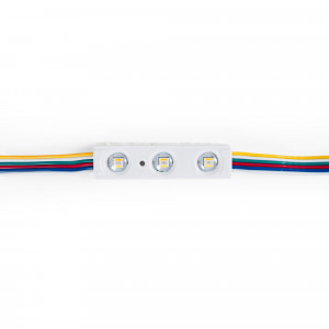 Módulos LED RGB + CCT para rótulos - 0.96W - 12V - IP65 - 120º