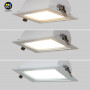 Κατώφλι LED ορθογώνιας κατεύθυνσης CCT 60W - Λευκό - 100° Driver LIFUD