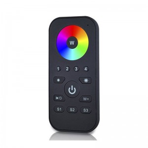 Mando RF regulador táctil RGBW para iluminación led hasta 4 zonas - SUNRICHER - Perfect RF