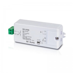 Descodificador 0-10V Dimmer 12-36V - 1CH/8A