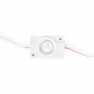 Μονάδα LED για επιγραφές - 2W - 12V DC - IP65 - 165º - 3000K