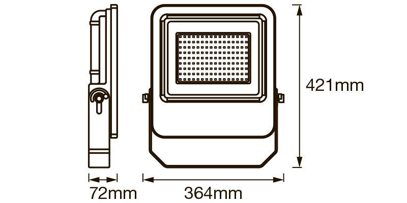 Willpower 150W 15000LM LED Strahler Außen mit Bewegungsmelder LED  Scheinwerfer 6000K Kaltweiß IP66 Wasserdicht LED Außenstrahler Fluter  Flutlicht für Garage Flur Garten Innenhöfe Hotel Sportplatz : :  Beleuchtung