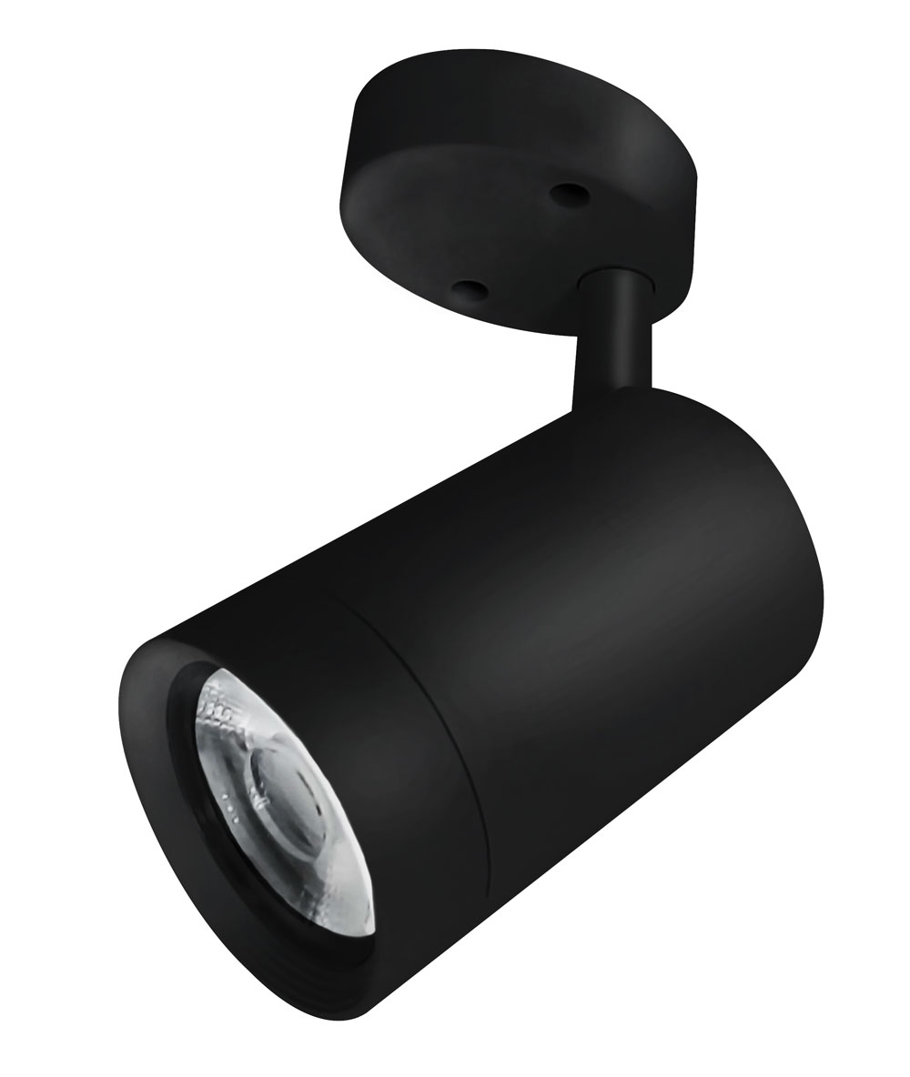 Lámpara de Techo LED con 3 focos LED GU10 Focos Orientable y