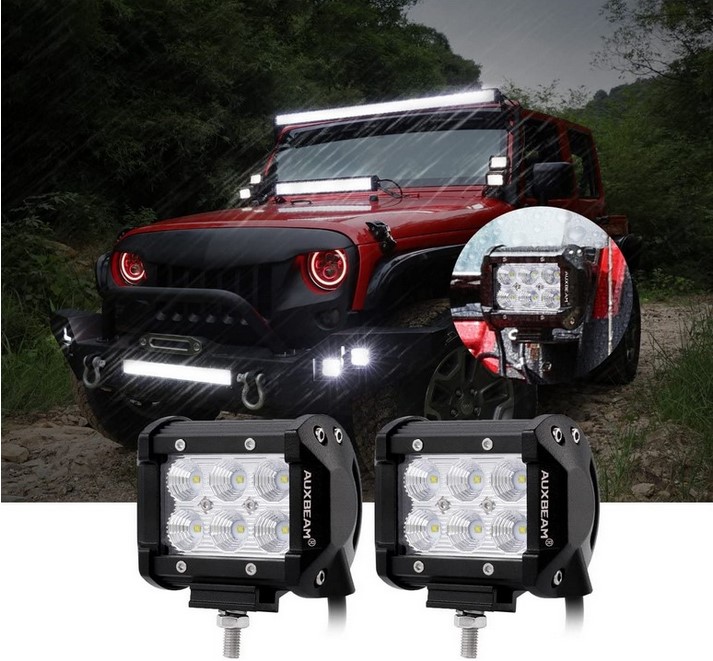 Buy LED spotlight for 4x4 off road 18W - 30º.