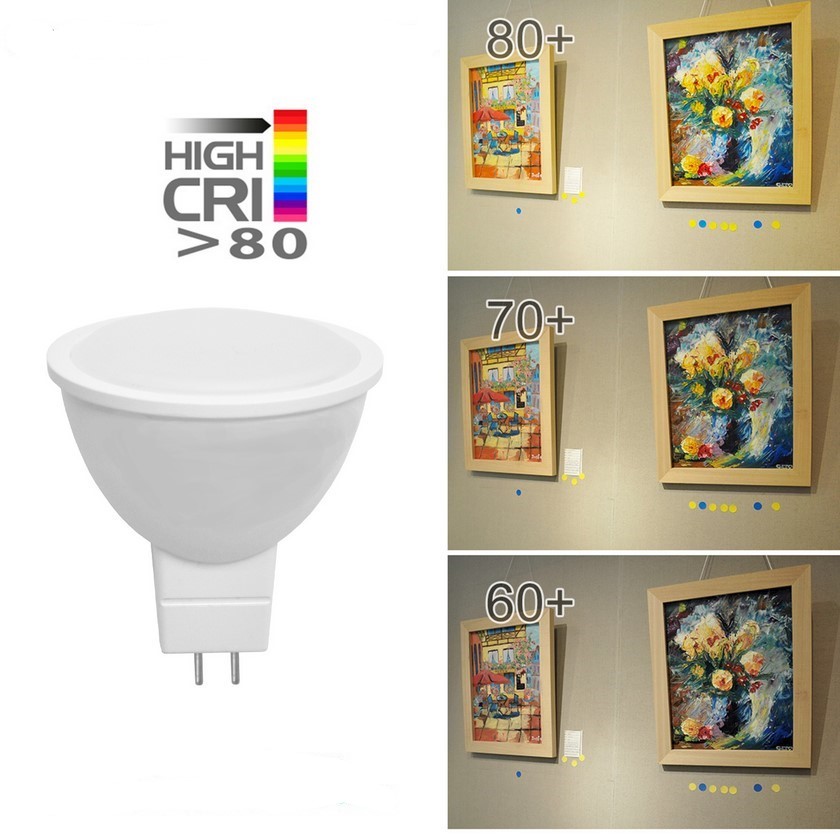 LED Spot Foco MR16 GU 5.3 AC DC12V 3W-7W Warm White Day Light LED Light  Lamp For Home Decoration Replace 50W Halogen Spotlight