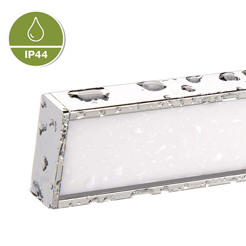 IP44 Badspiegelleuchte Spiegel 5W Badbeleuchtung LED | für 30cm