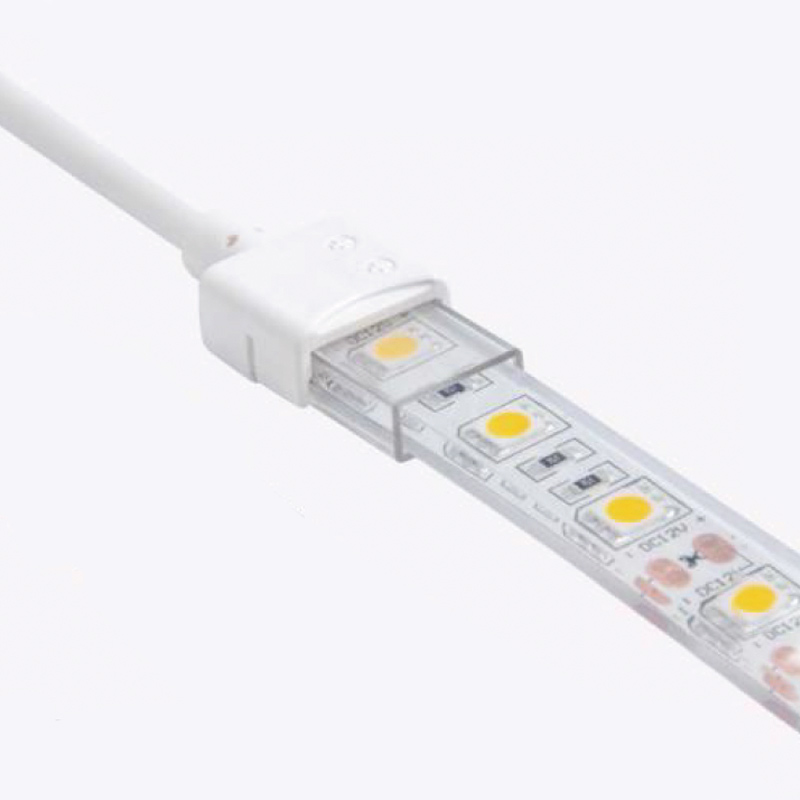 Tout savoir sur les nouveaux connecteurs rapide pour ruban LED CCT non- étanche