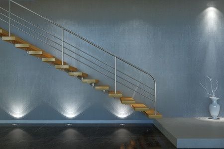 Éclairage d'escaliers : Sécurité et design