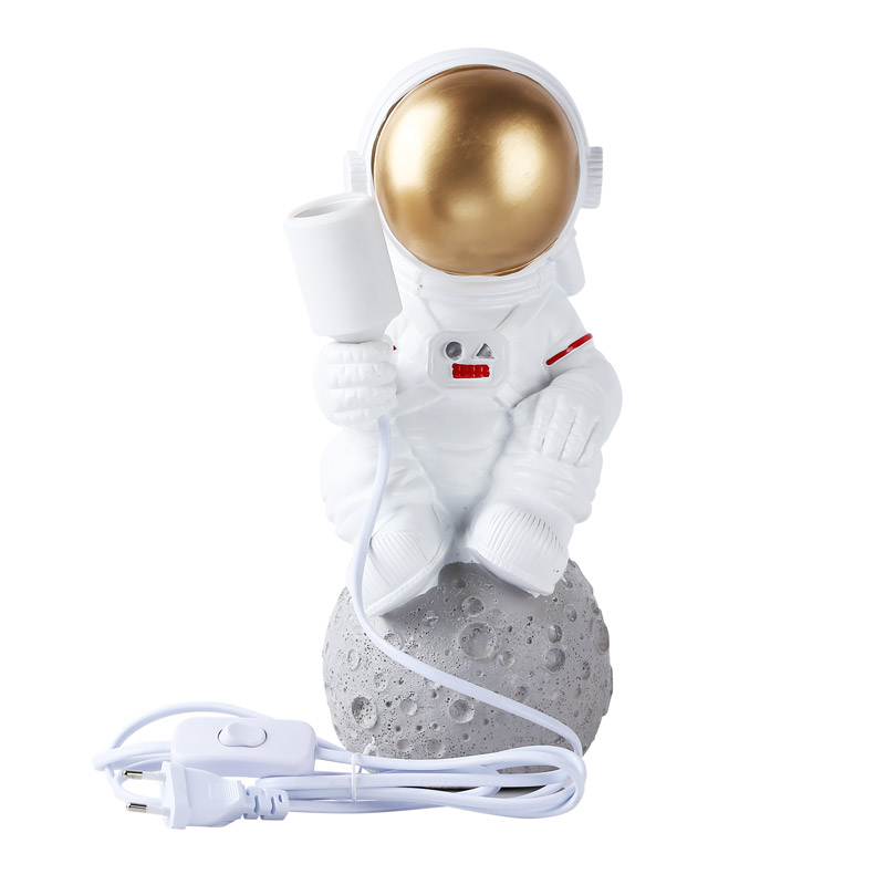Plafonnier Enfant Astronaute Lune Astrona