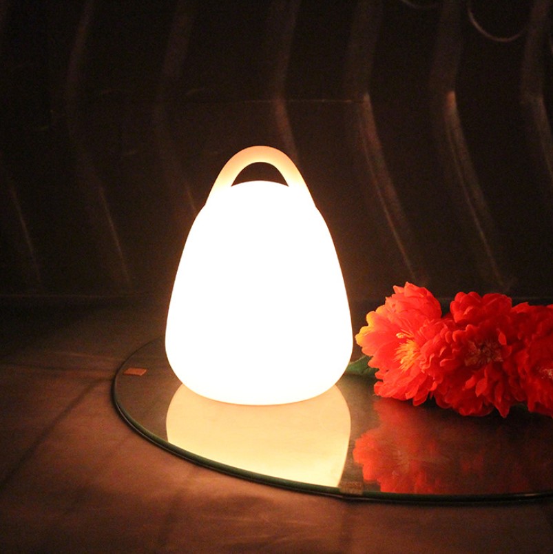 Lampe de table LED - 2W - 3000K - IP54 - Dimmable via le toucher -  Rechargeable - Lampesonline