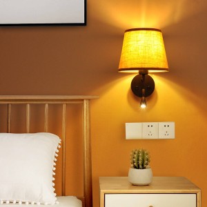 Applique a led, luce da lettura da comodino con interruttore, porta di  ricarica USB, illuminazione d'atmosfera regolabile per camera da letto (3w  luce naturale + 9w luce calda) bianco th