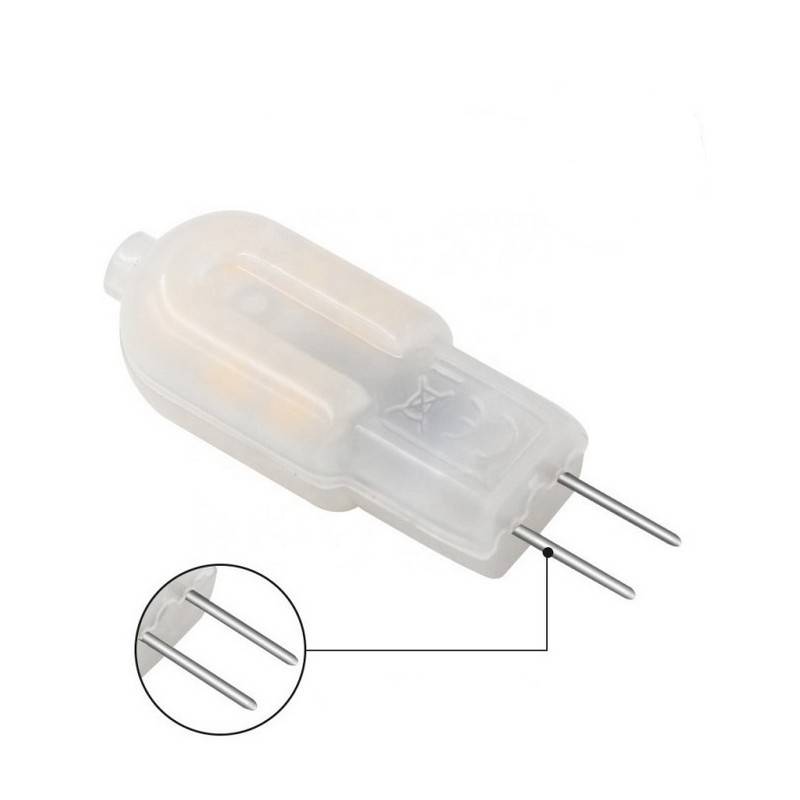 Lampadine G4 LED 1,8W Bi-Pin 12V-DC/AC