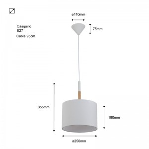 Dimensioni delle lampade