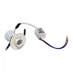 Faretto da incasso LED 3W regolabile 3000K