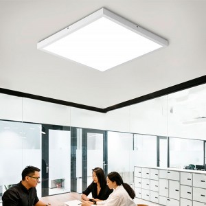 Pannello LED slim da superficie 60x60cm - Driver OSRAM - 40W - UGR18 - CRI90 - Con KIT di montaggio