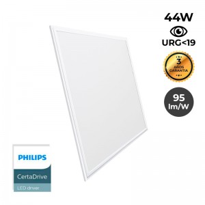 Pannello LED da incasso 60X60cm 44W 3960LM UGR19 Philips Driver