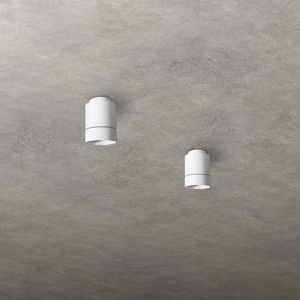 Lampada da soffitto cilindrica