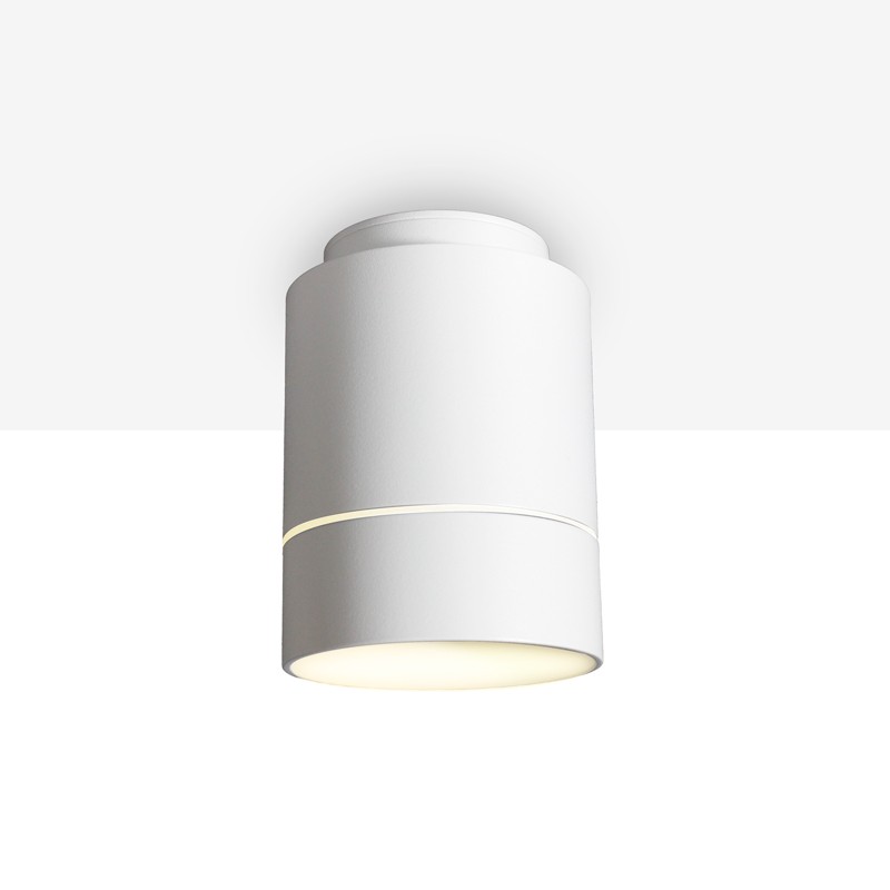 Lampada da soffitto moderna "Roller" 7W con driver Lifud DALI/PUSH